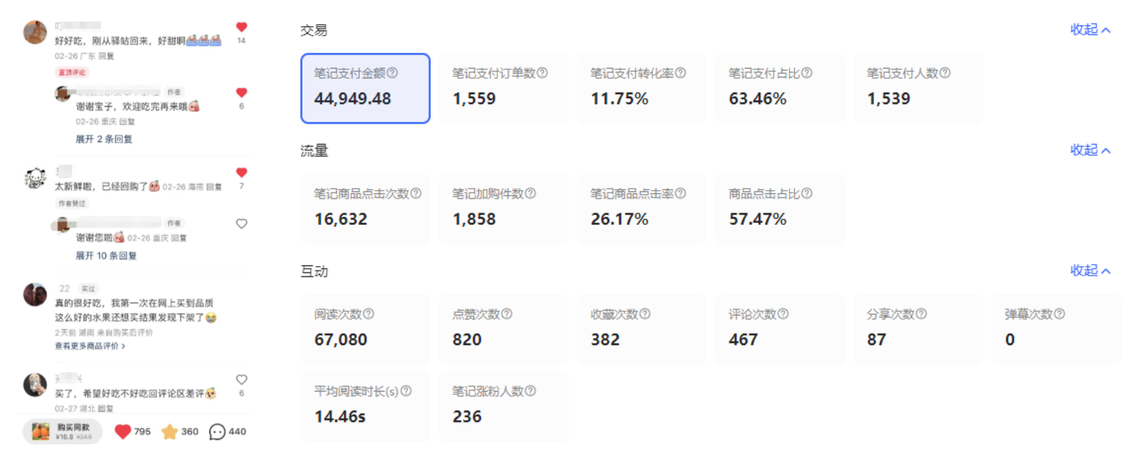 图片[3]-新手在小红书卖水果，从0到月销5000单的经验分享！-羽富社